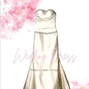 Wedding dress Winnie Counture by Avant marie